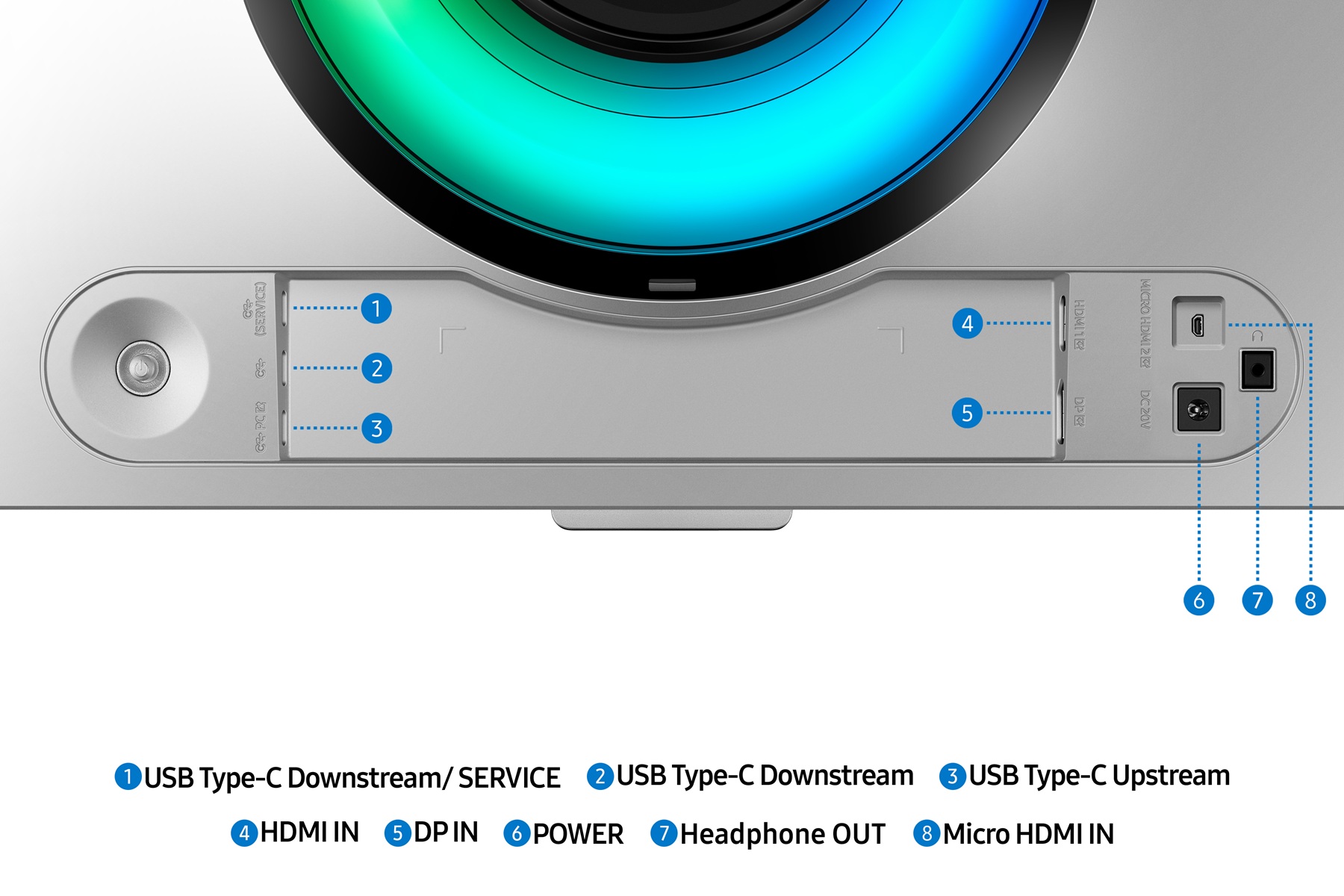 Samsung Odyssey OLED G9/ LS49DG934SUXEN/ 49"/ OLED/ 5120x1440/ 240Hz/ 0, 03ms/ Silver/ 2R 