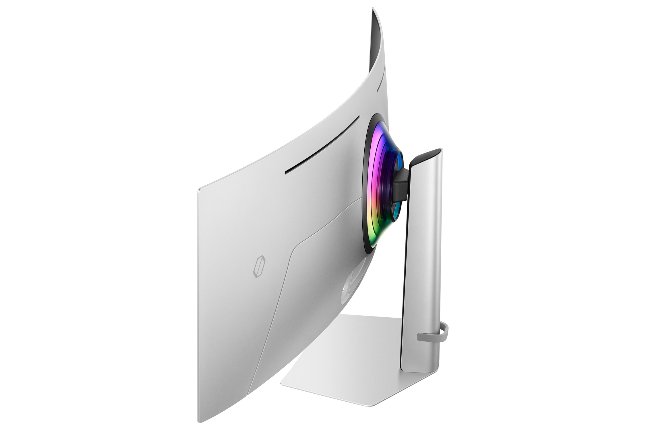 Samsung Odyssey OLED G9/ LS49DG934SUXEN/ 49"/ OLED/ 5120x1440/ 240Hz/ 0, 03ms/ Silver/ 2R 