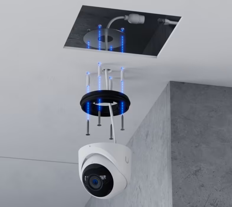 Ubiquiti UVC-G6-Turret-W - UniFi Protect G6 Turret, biela 
