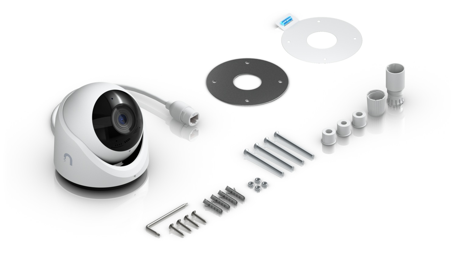 Ubiquiti UVC-G6-Turret-W - UniFi Protect G6 Turret, biela 