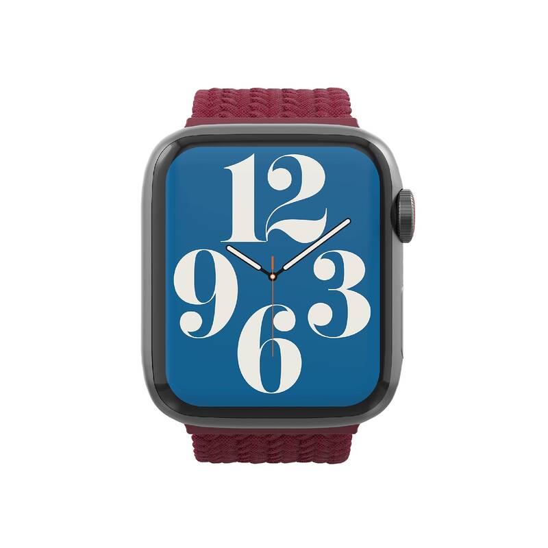 ZAGG GEAR4 Remienok pre Apple Watch 45/ 44/ 42mm LG červená 