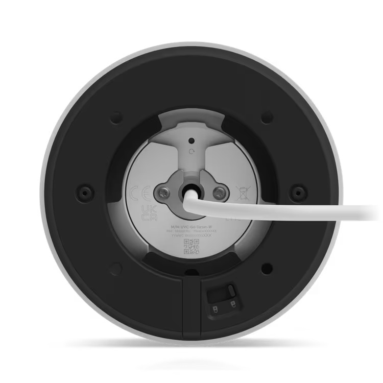 Ubiquiti UVC-G6-Turret-W - UniFi Protect G6 Turret, biela 