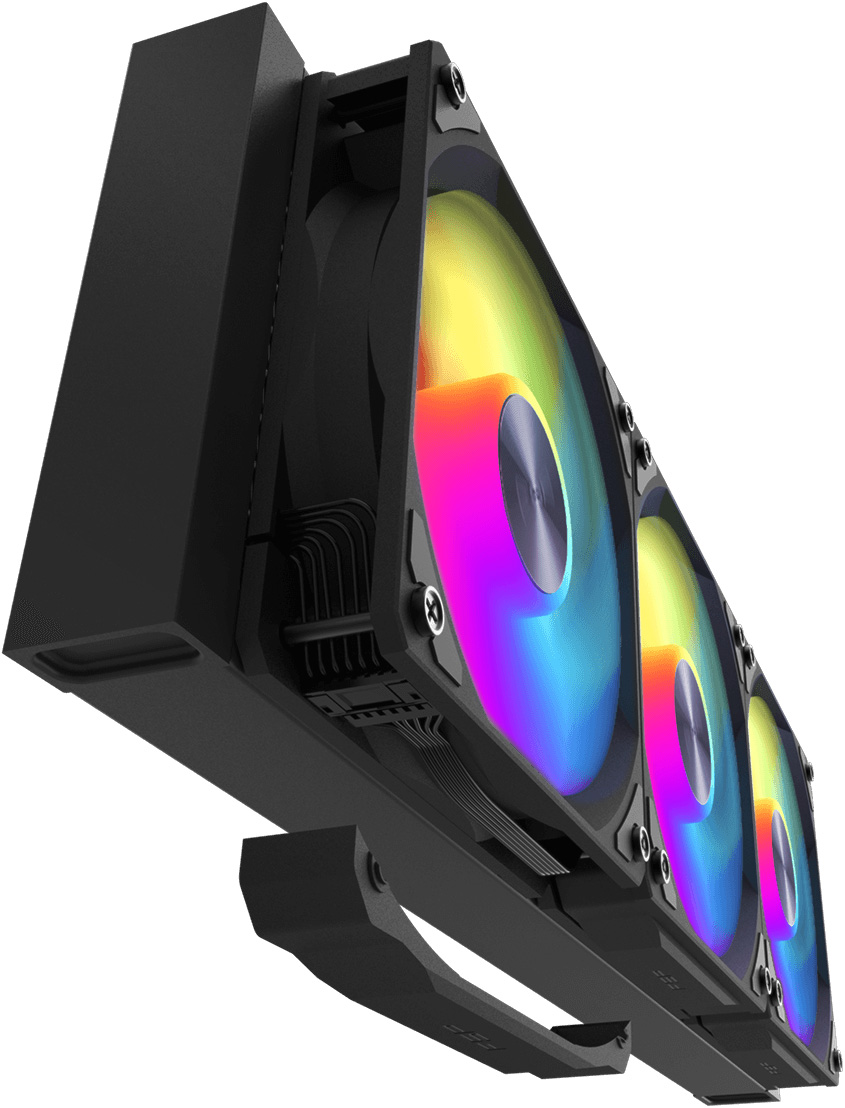 FSP Vodné chladenie AE36-B, Black 