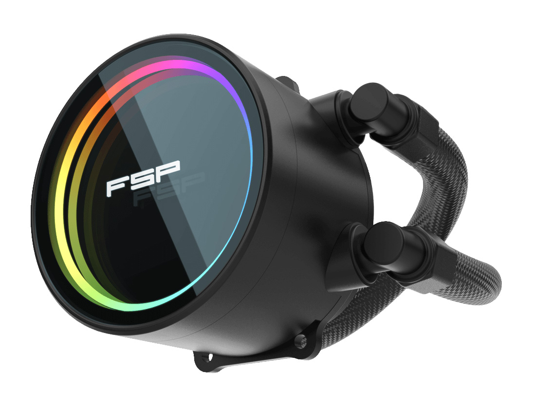 FSP Vodné chladenie AE36-B, Black 