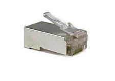 DATACOM Konektor RJ45 STP Cat5e 8p8c 100 ks, pre lícnu