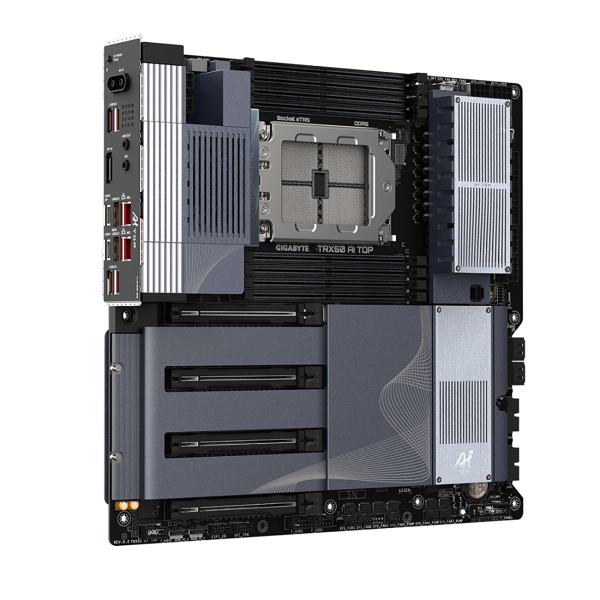 GIGABYTE TRX50 AI TOP 1.1 