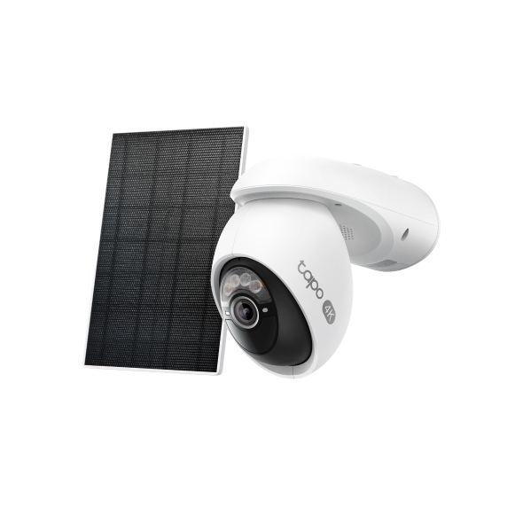 Tapo C660 KIT Solar-Powered Pan/ Tilt Security Cam 