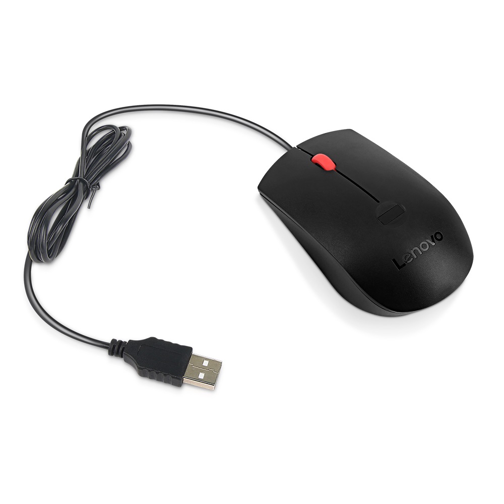 Lenovo Fingerprint Biometric USB Mouse Gen 2 