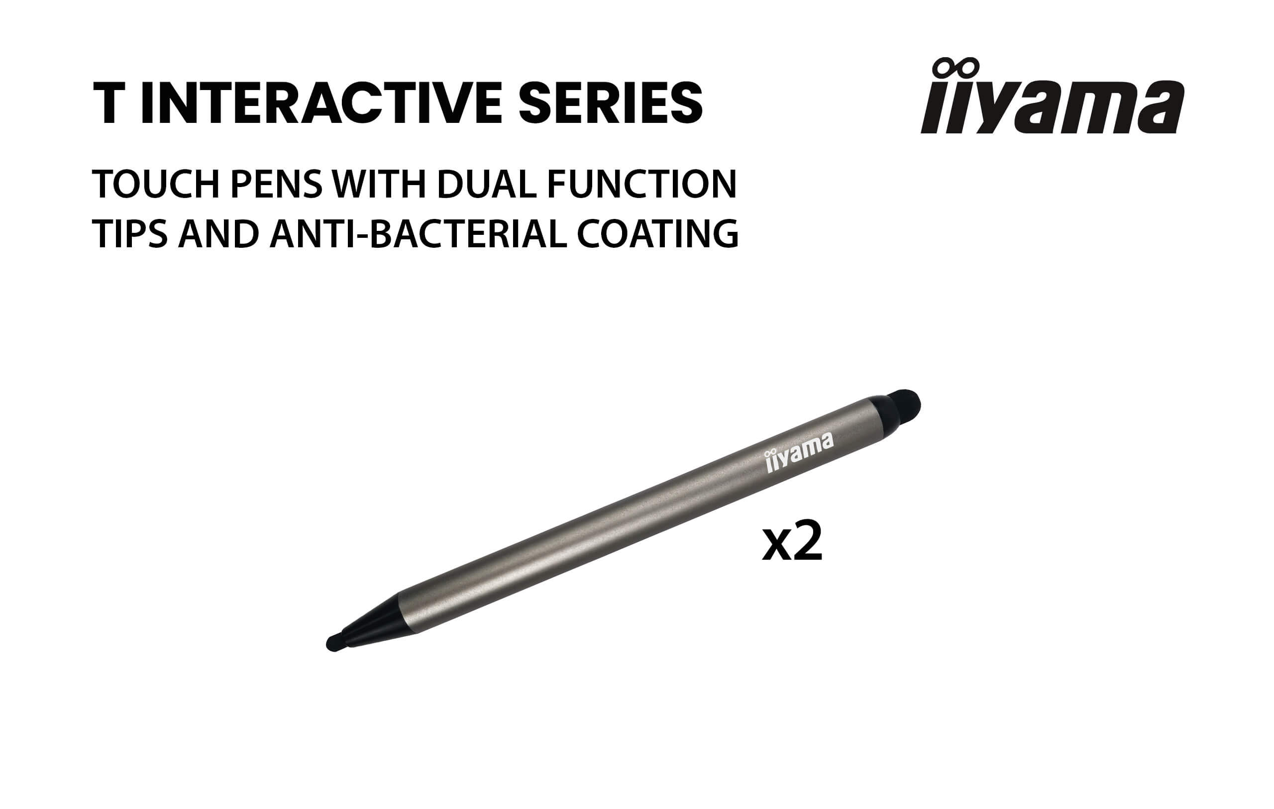 43" iiyama T4329AS-B1AG: VA, 4K UHD, Android, 24/ 7 