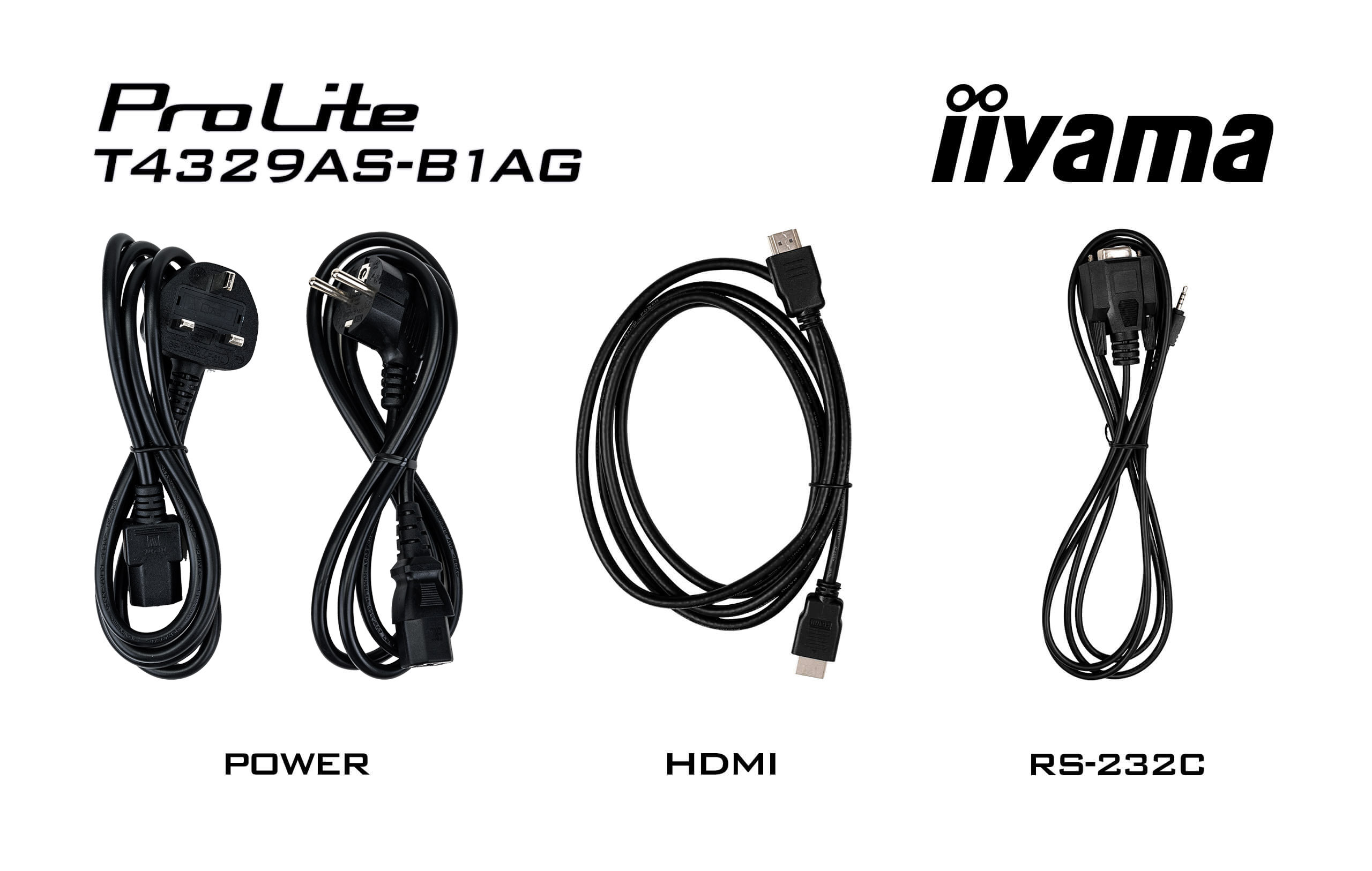 43" iiyama T4329AS-B1AG: VA, 4K UHD, Android, 24/ 7 