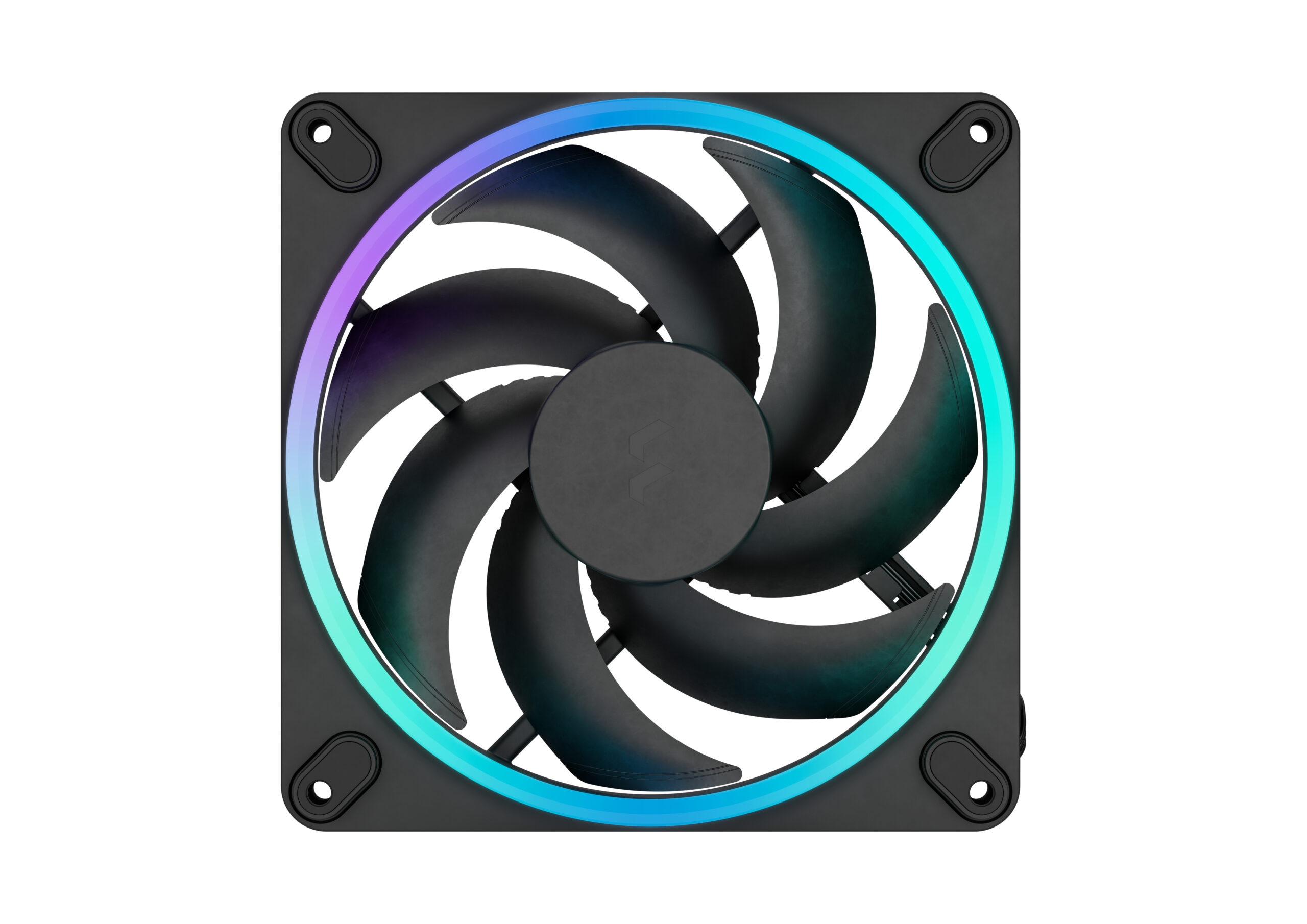 Fractal Design Momentum 14 RGB, 3-pack, Black 
