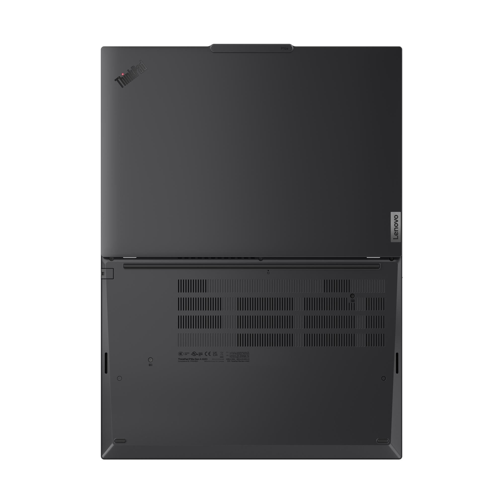 Lenovo ThinkPad P/ 16s Gen 4/ AI9HXPRO-370/ 16"/ WUXGA/ 96GB/ 2TB/ AMD int/ W11P/ Black/ 3R 