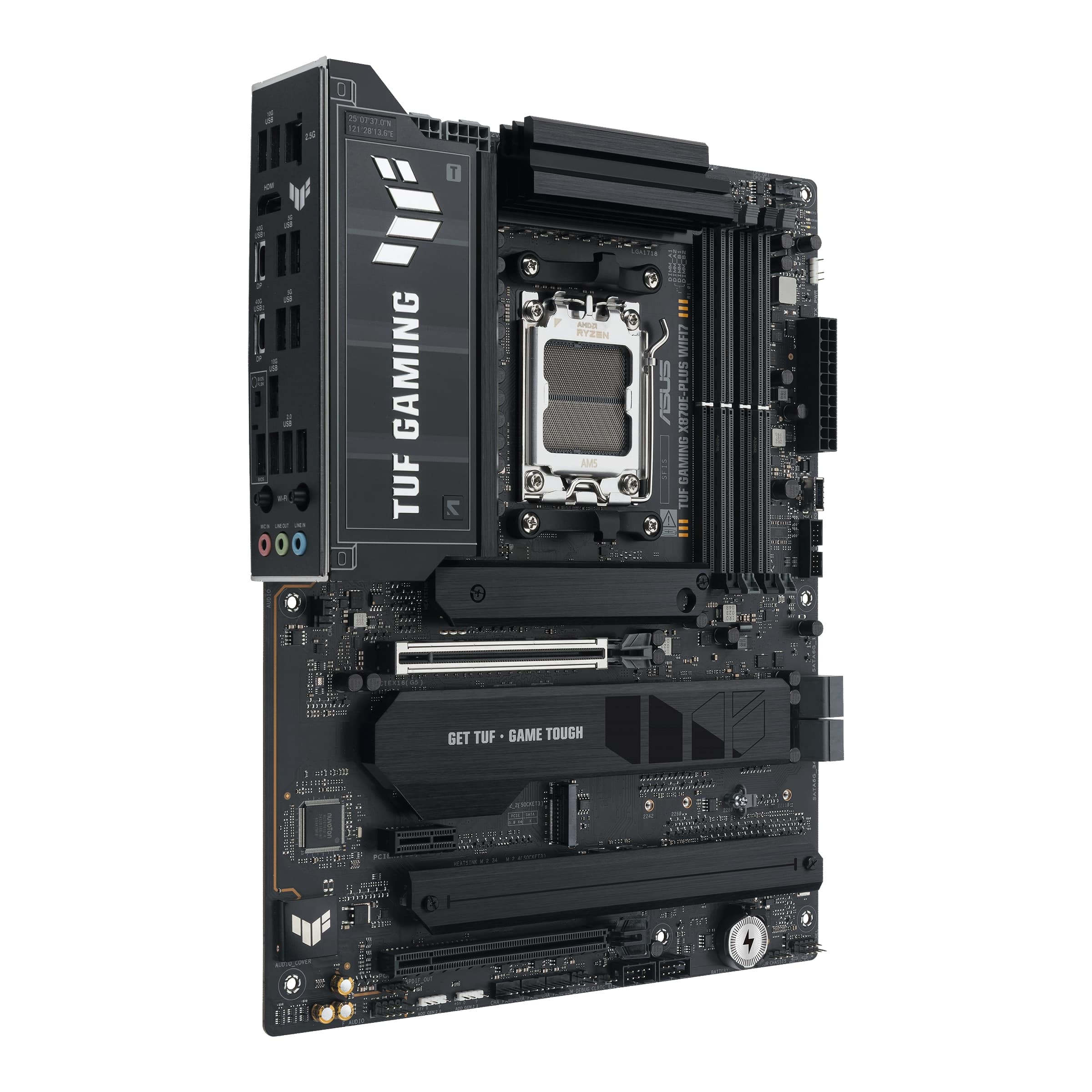 ASUS TUF GAMING X870E-PLUS WIFI 7 