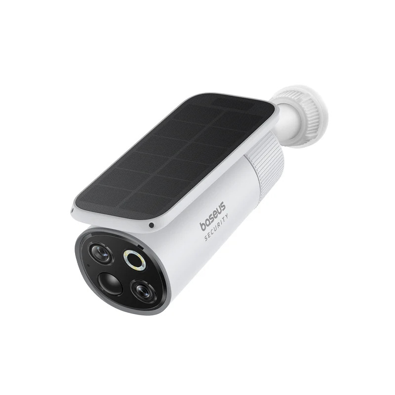 Baseus Vonkajšia kamera Security S1 Pro 3K (sada 2ks++centrálna stanica) biela 