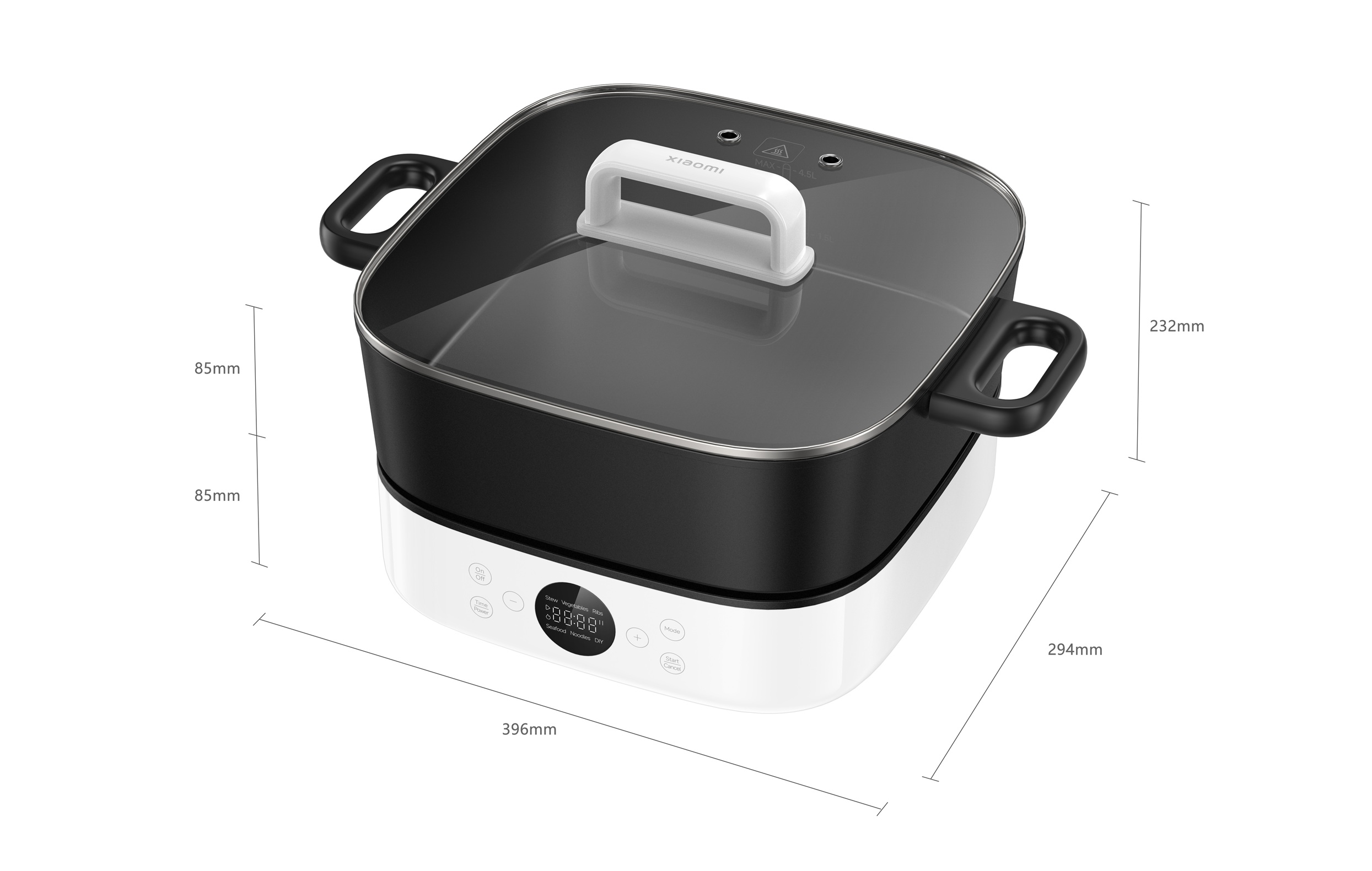 Xiaomi Multifunctional Hot Pot Cooker 6L 