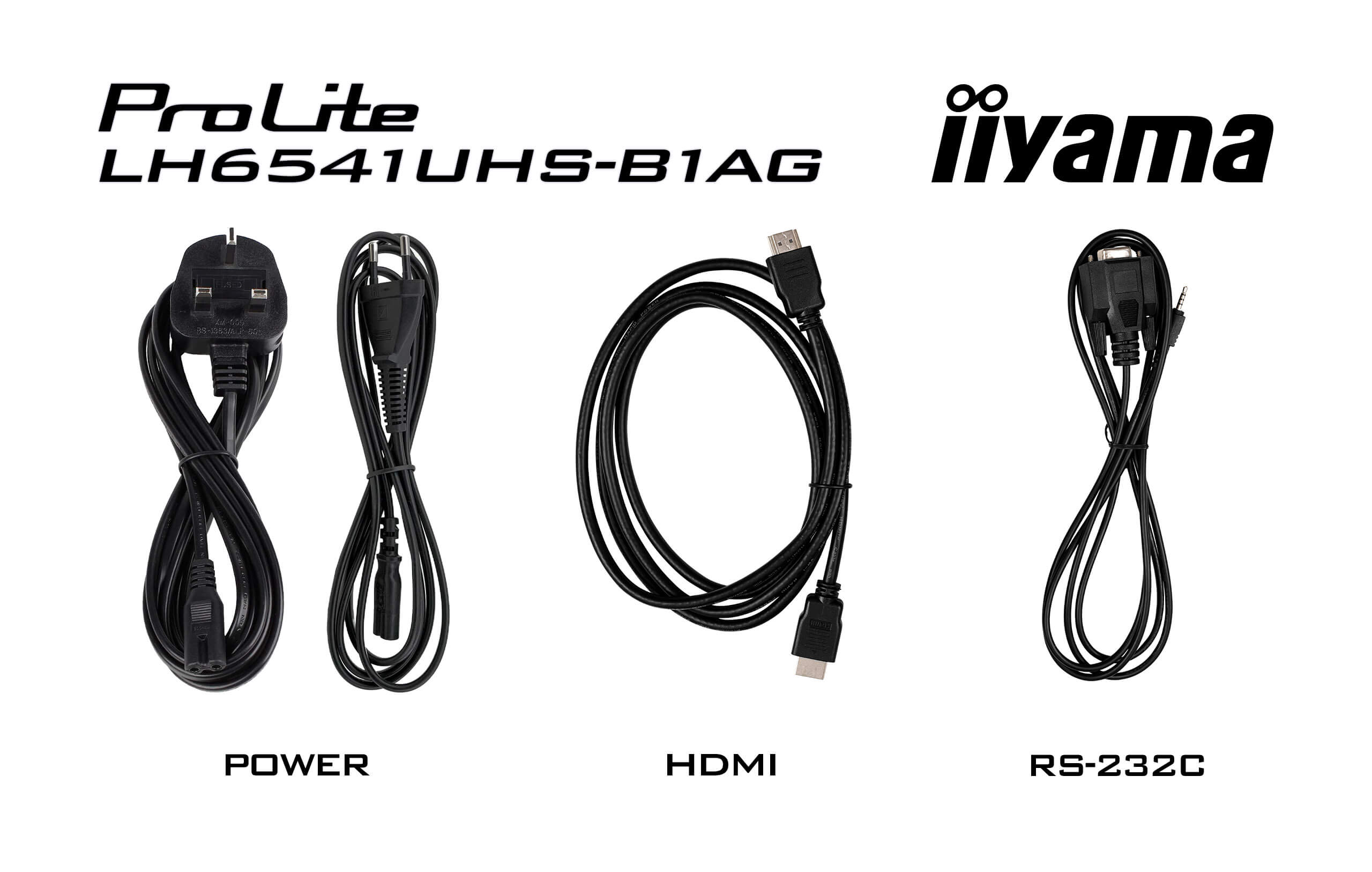 65" iiyama LH6541UHS-B1AG:VA, 4K UHD, 24/ 7 