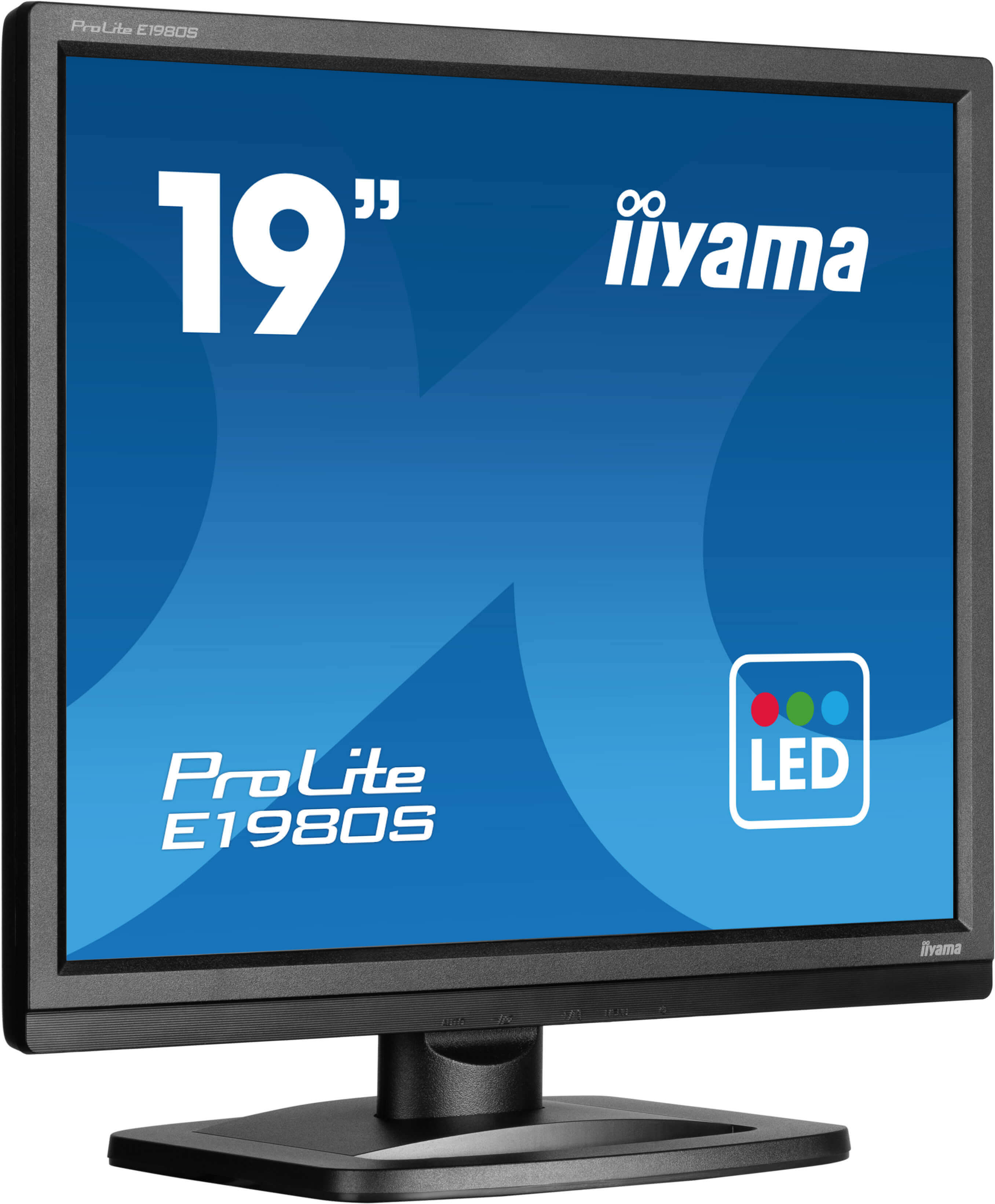 iiyama ProLite/ E1980S/ 19"/ TN/ 1280x1024/ 75Hz/ 3ms/ Black/ 3R 