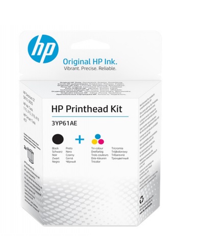HP Replacement Kit, sada tlač. hláv CMYK, 3YP61AE