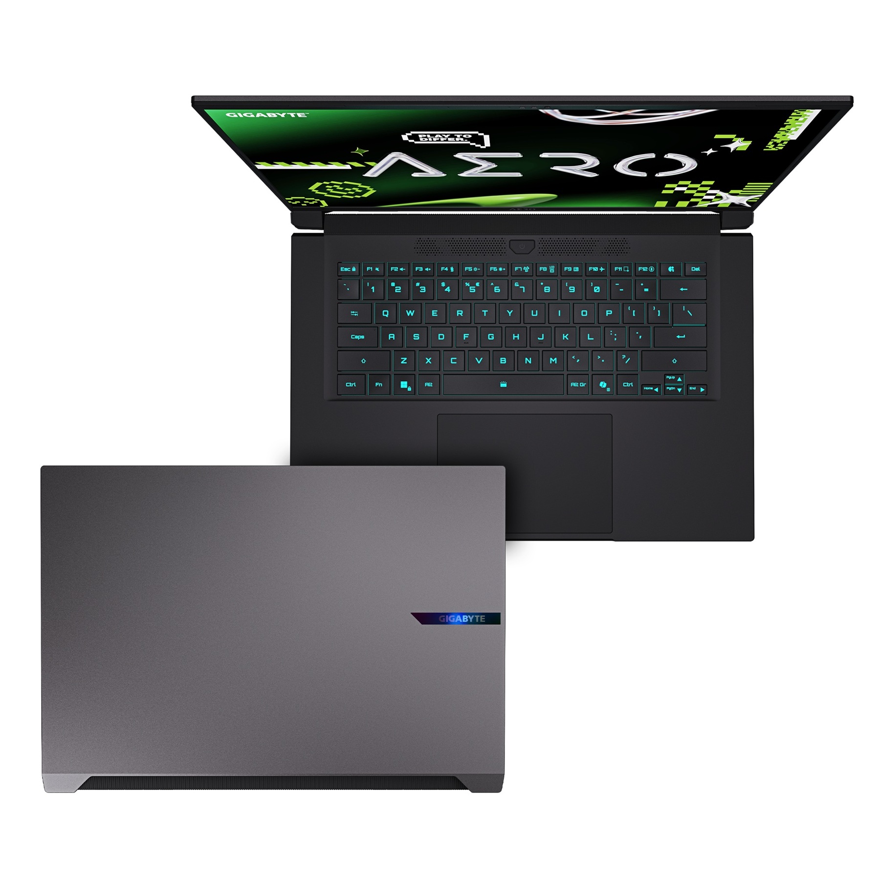 Gigabyte AERO/ X16 1VH93CZC94AH/ AI7-350/ 16"/ 2560x1600/ 16GB/ 1TB/ RTX 5060/ W11H/ Gray/ 2R 