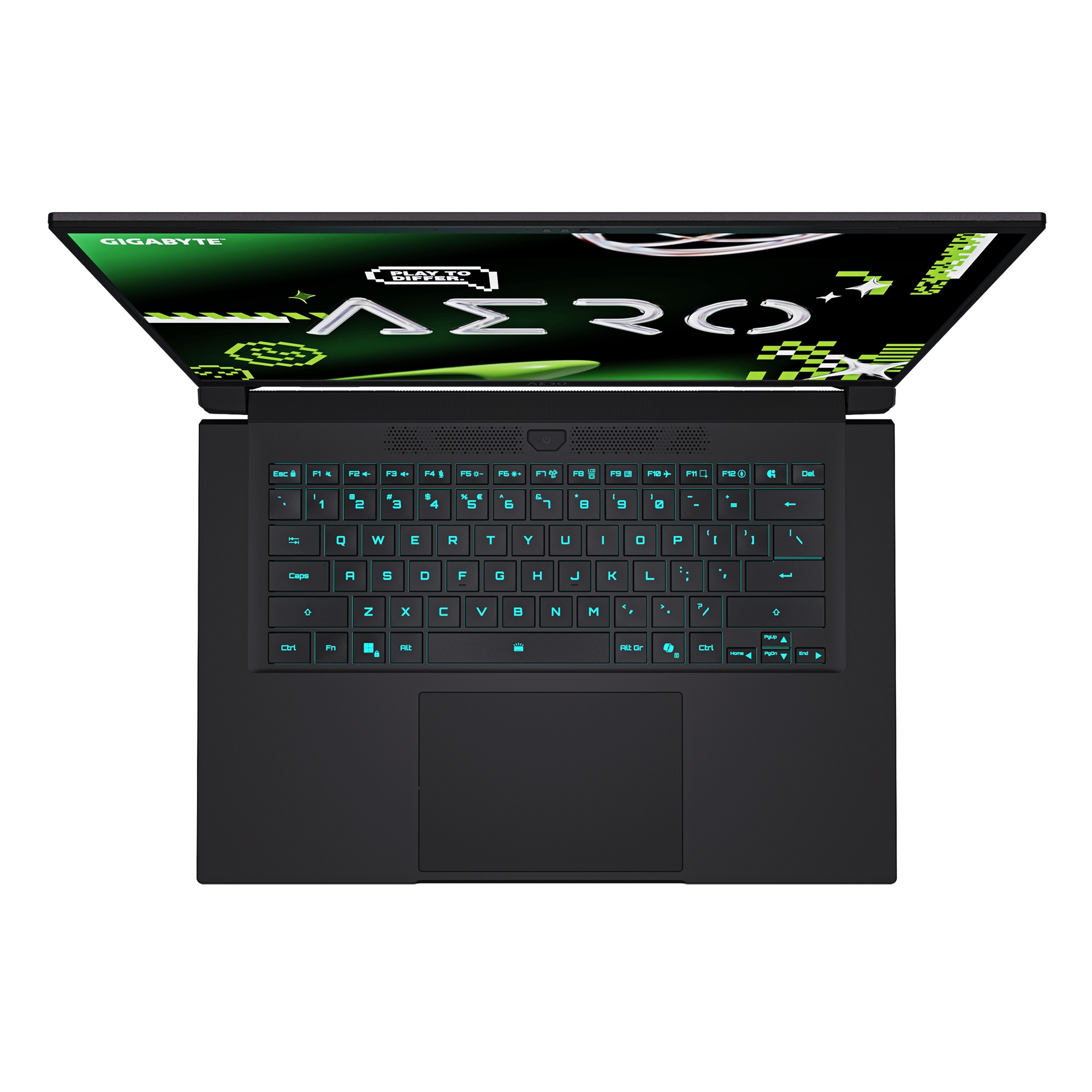 Gigabyte AERO/ X16 1VH93CZC94AH/ AI7-350/ 16"/ 2560x1600/ 16GB/ 1TB/ RTX 5060/ W11H/ Gray/ 2R 