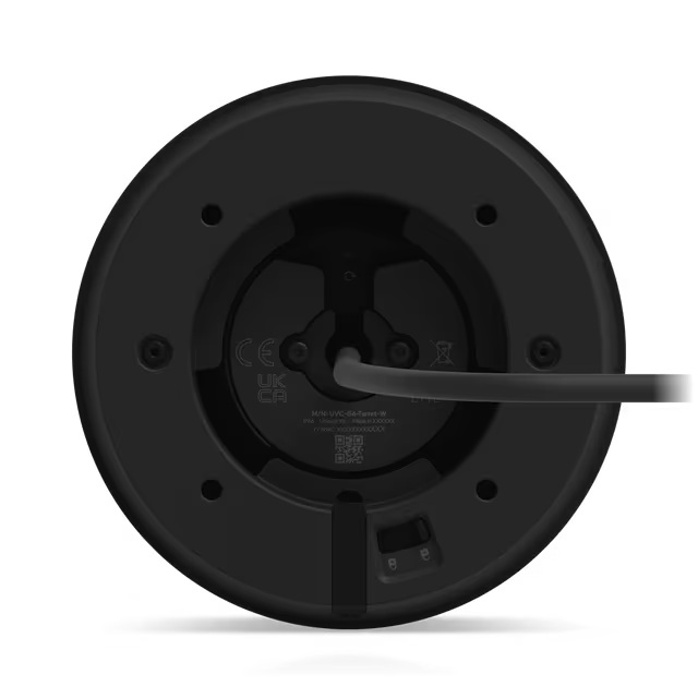 Ubiquiti UVC-G6-Turret-B - UniFi Protect G6 Turret, čierna 