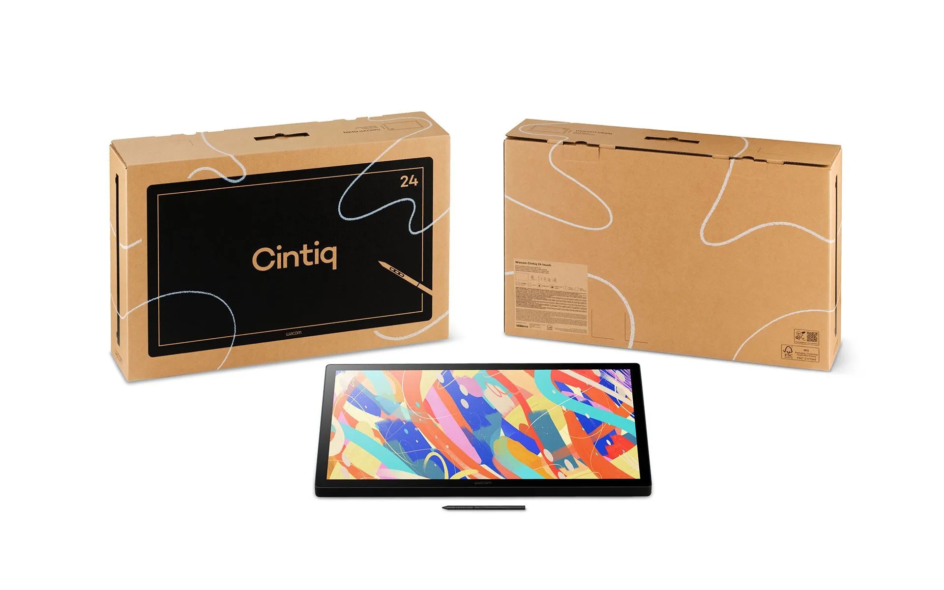 Wacom Cintiq 24 pen DTK246 
