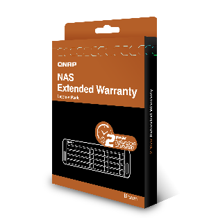 QNAP el. licence, prodloužení záruky o 2 roky (LIC-NAS-EXTW-BROWN-2Y-EI)