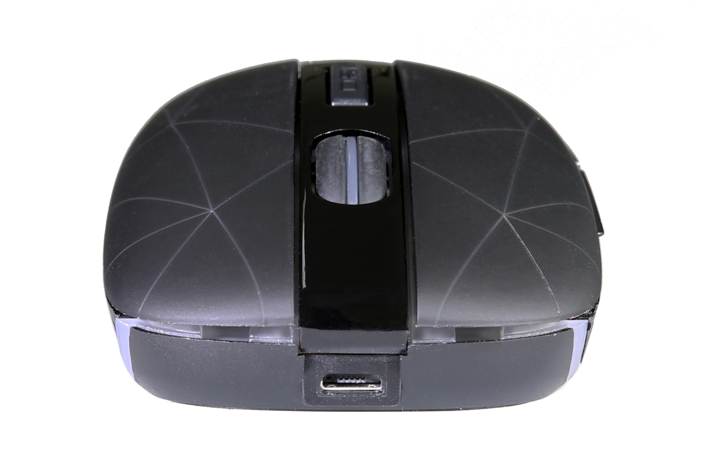 EVOLVEO WM430/ Herná/ Optická/ 1 600 DPI/ Bezdrôtová USB/ Čierna 