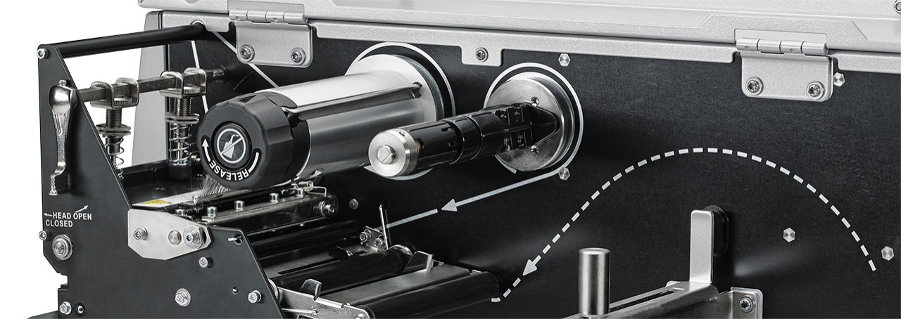 ZEBRA printer ZT510 - 300dpi, BT, LAN 