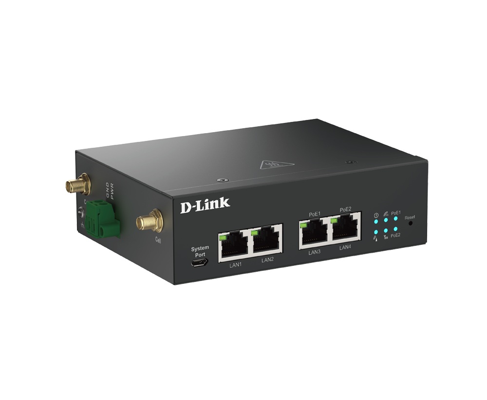 D-Link DWM-314-G 5G Multi-con. Modem-2x1G&2x1G Eth 