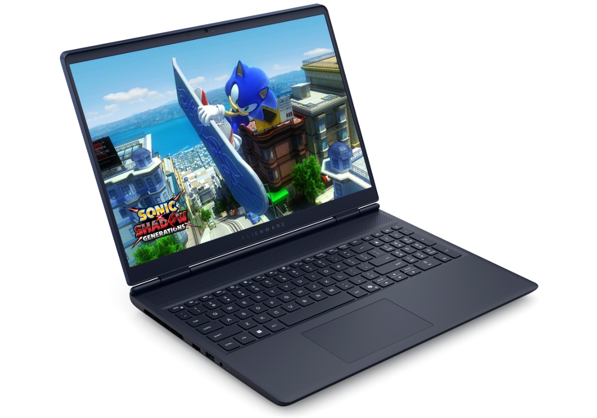 Dell Alienware/ 16 Aurora AC16250/ 5-210H/ 16"/ 2560x1600/ 16GB/ 512GB/ RTX 3050/ W11P/ Blue/ 3R NBD 