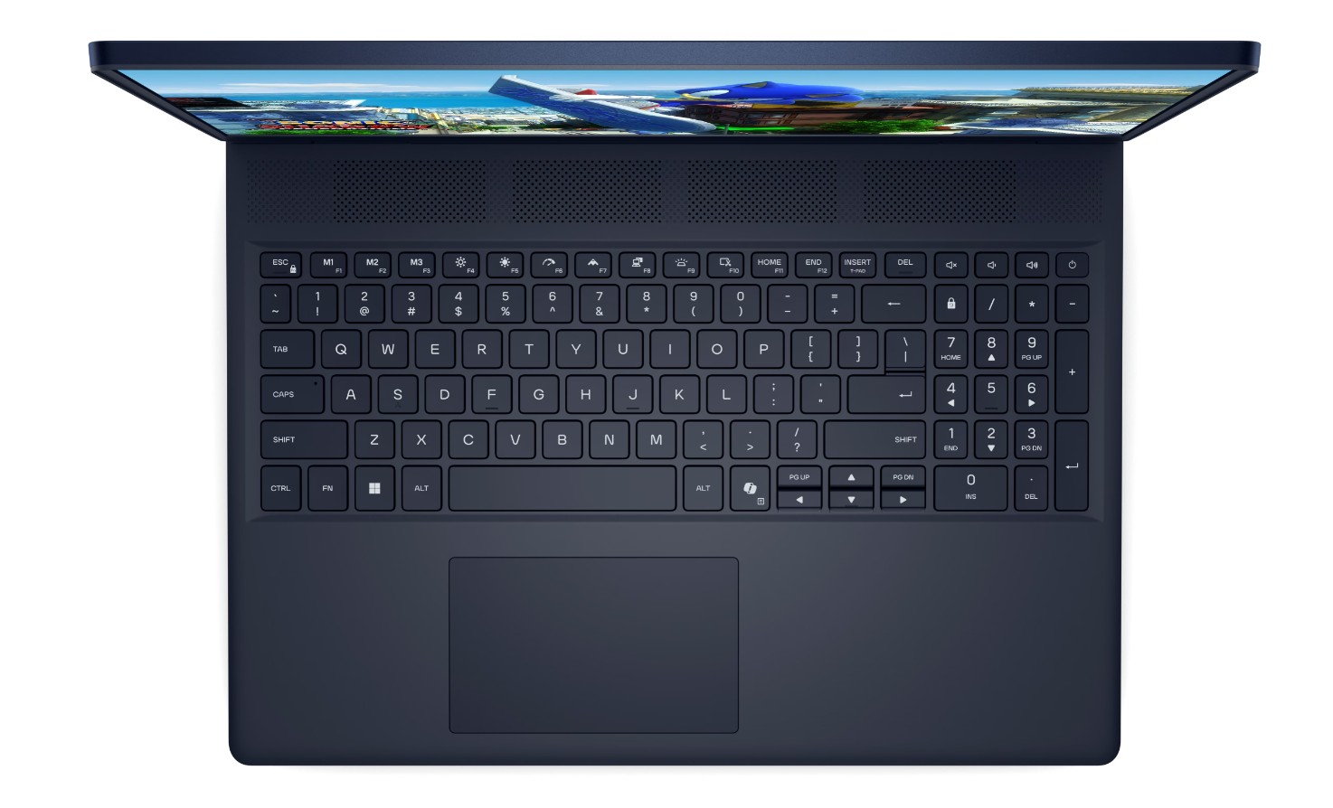 Dell Alienware/ 16 Aurora AC16250/ 5-210H/ 16"/ 2560x1600/ 16GB/ 512GB/ RTX 3050/ W11P/ Blue/ 3R NBD 