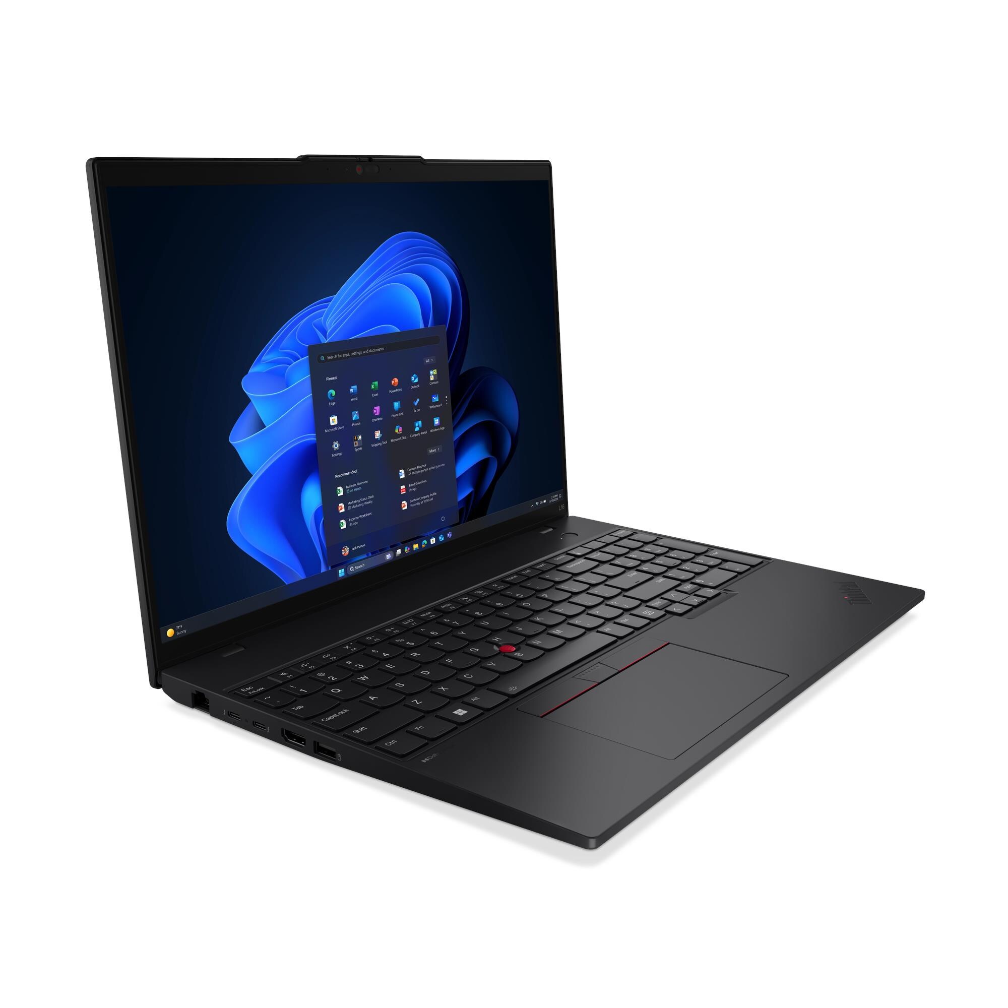 Lenovo ThinkPad L/ L13 Gen 6 (Intel)/ U5-225U/ 13, 3"/ WUXGA/ 16GB/ 512GB/ Intel int/ W11P/ Black/ 3R On-Site 