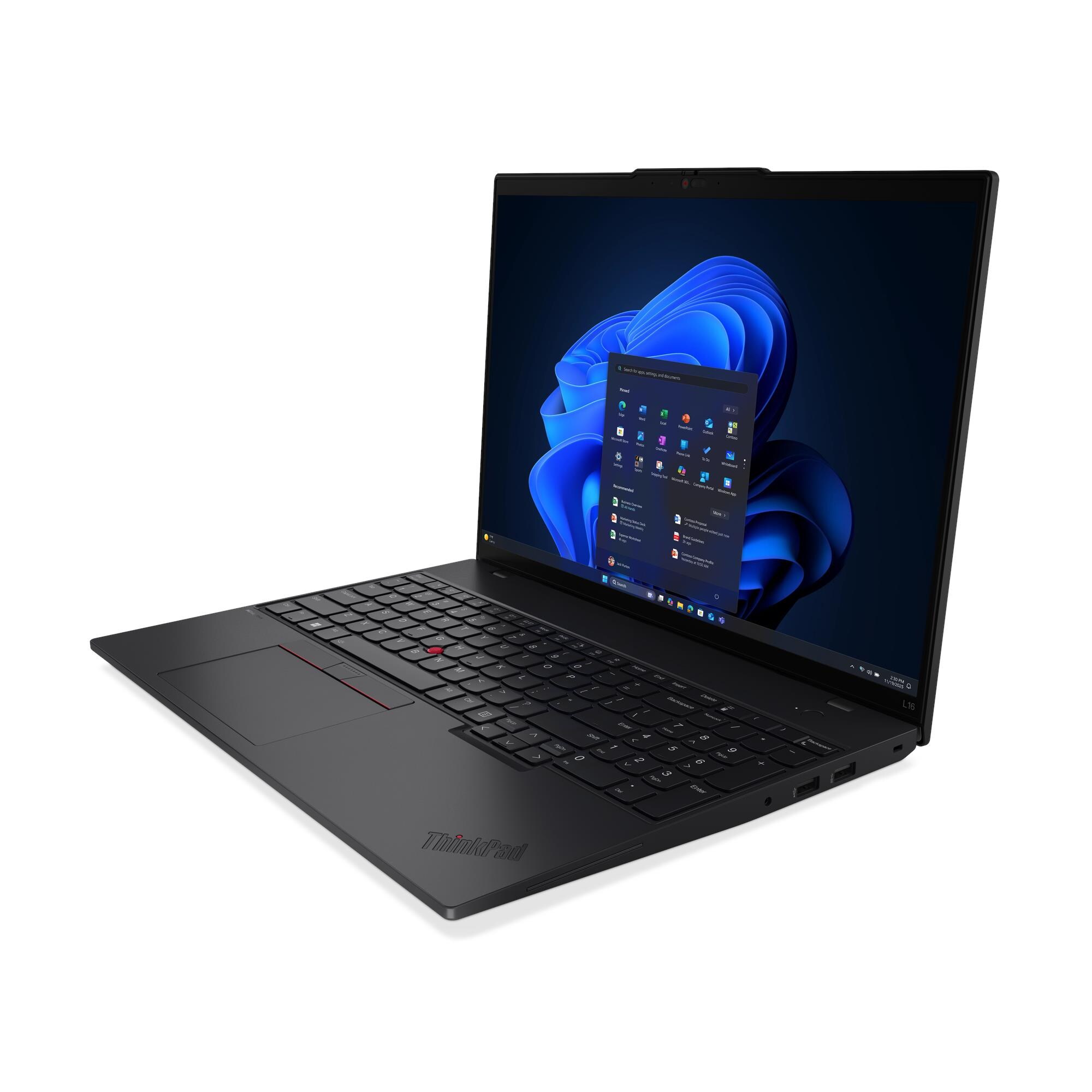 Lenovo ThinkPad L/ L13 Gen 6 (Intel)/ U5-225U/ 13, 3"/ WUXGA/ 16GB/ 512GB/ Intel int/ W11P/ Black/ 3R On-Site 