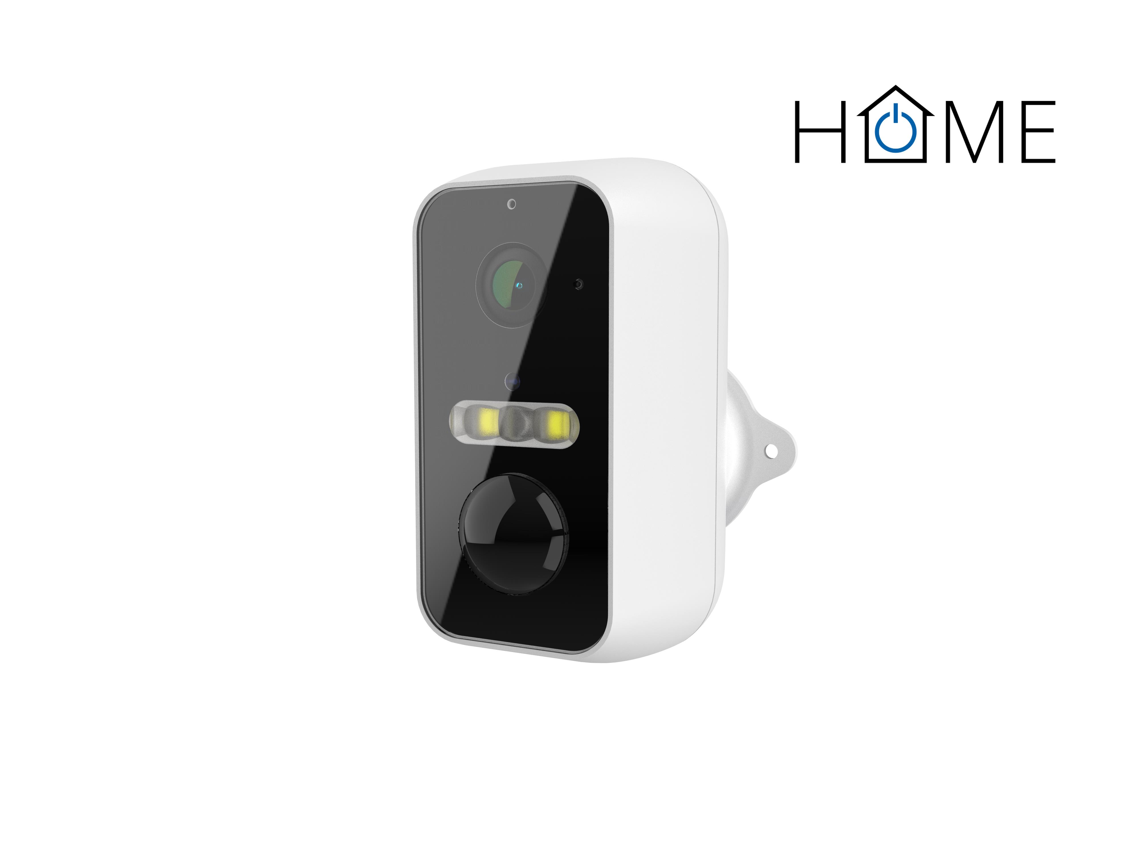 iGET HOME Camera CS11 Battery - WiFi IP 2K kamera, nočné videnie IR + LED, dvojcestné audio, IP65 