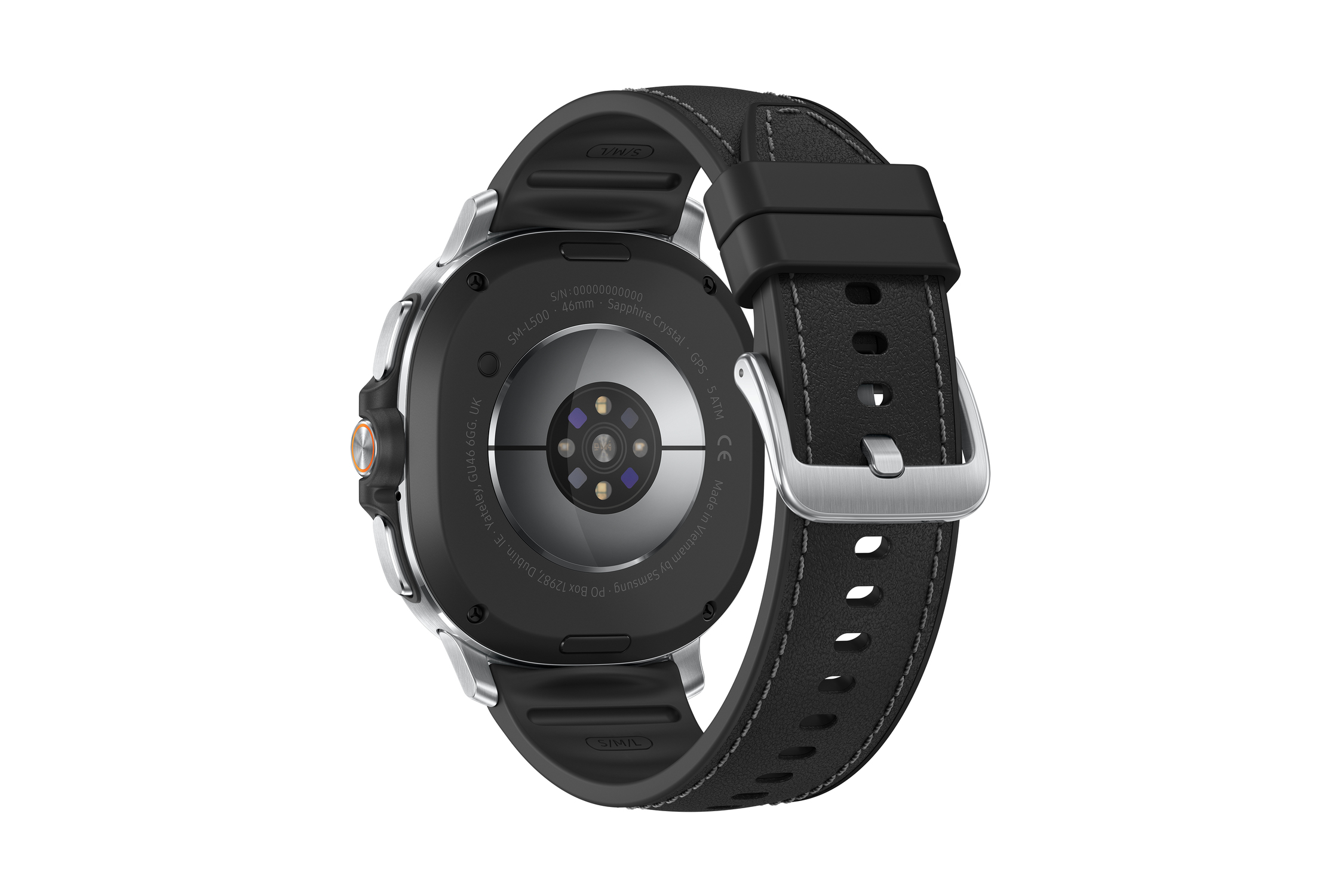 Samsung Galaxy Watch 8 Classic/ 46mm/ Šport Band/ Black 