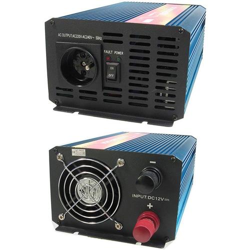 Menič napätia Carspa P1000-12, 12V/ 230V1000W čistá sínusovka