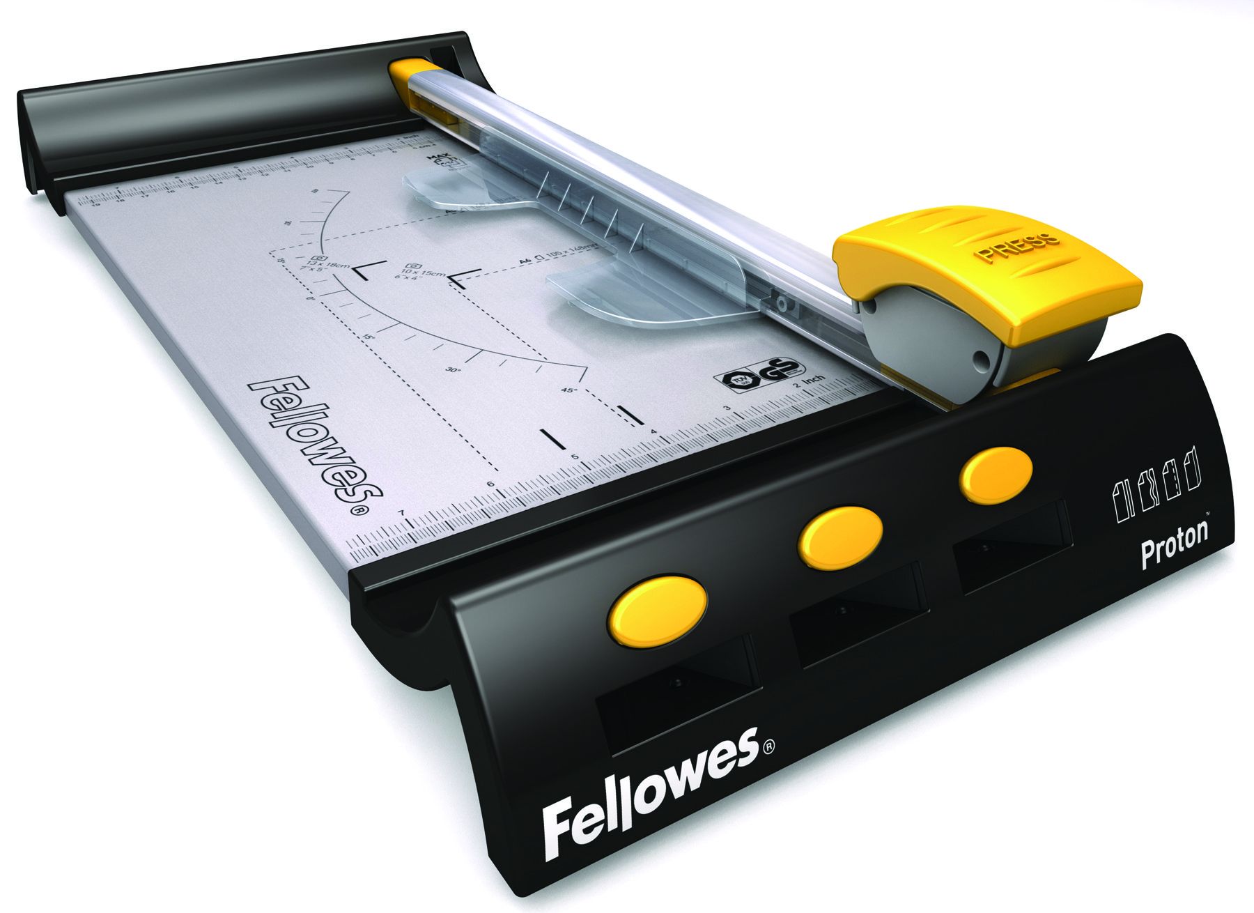 Fellowes Koliesková rezačka Proton A4 