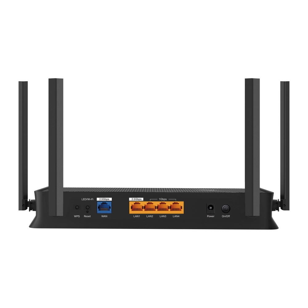 TP-link BE3600 Dual-Band Wi-Fi 7 Router, 2, 5 Gbit 