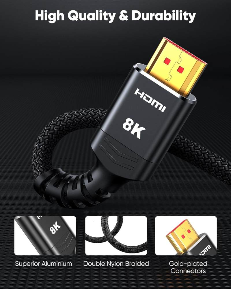 PremiumCord Ultra HDMI 2.1 8K 7, 5m 