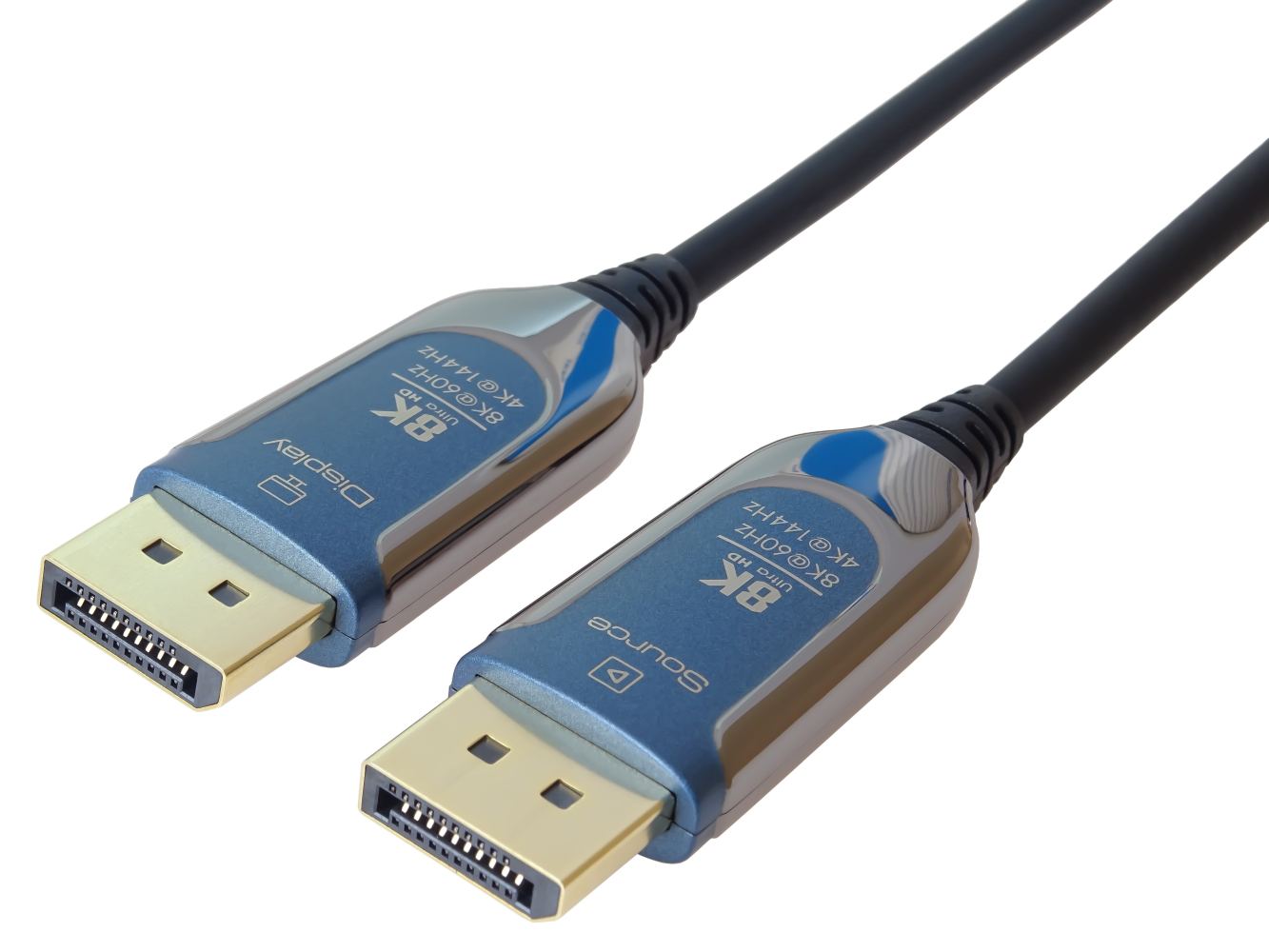 PremiumCord 8K DP 1.4 optický 10m 