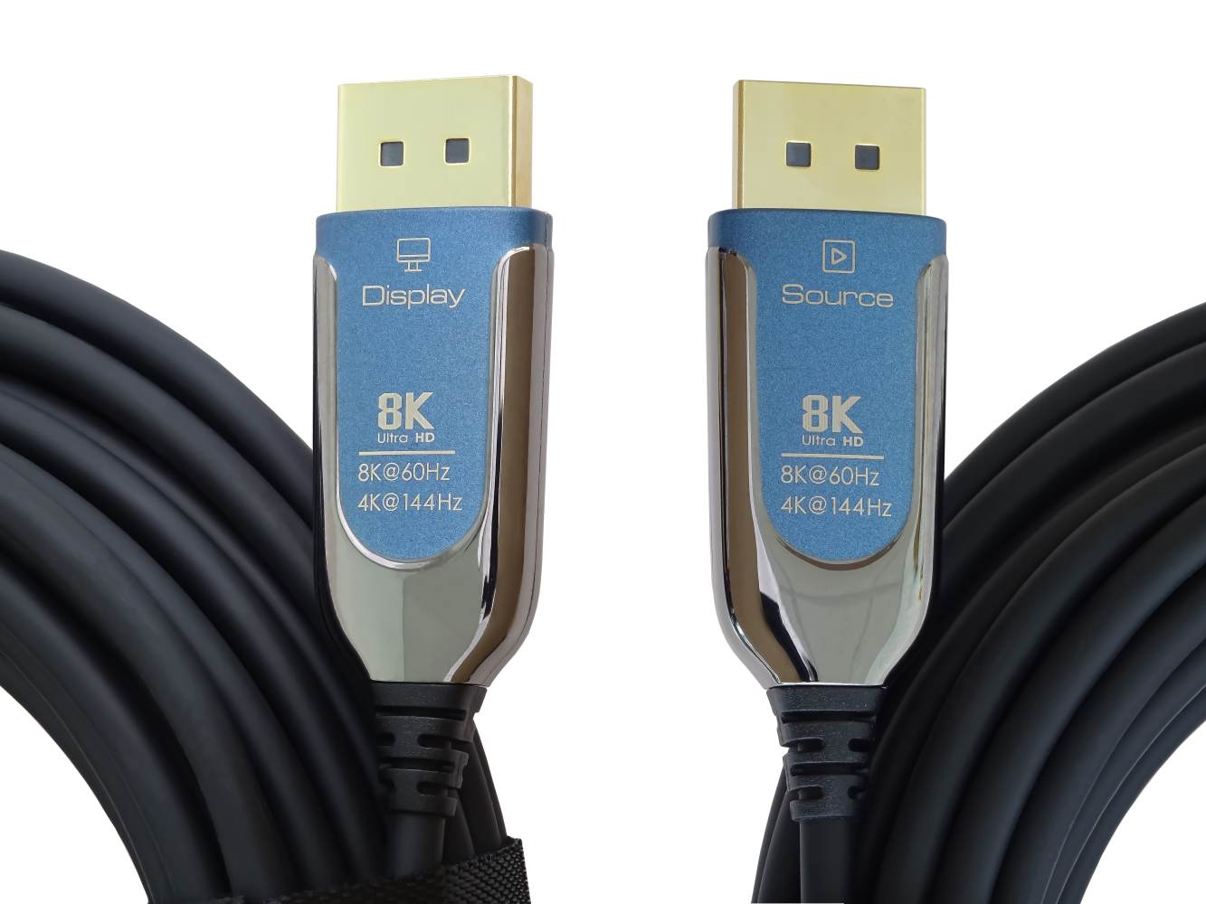 PremiumCord 8K DP 1.4 optický 10m 