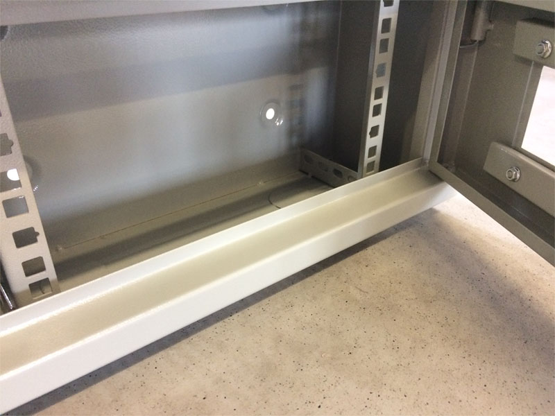 10" rack jednodielny 4U/ 140 DATACOM Šedý Skl.dv. 