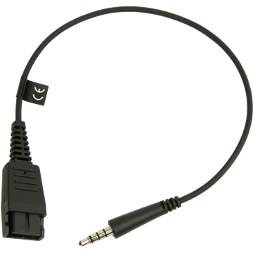 Jabra Headset Cord - Speak, Jack-QD 