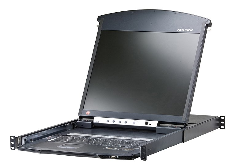 Aten 16-port Cat.5 KVM PS/ 2+USB, 19