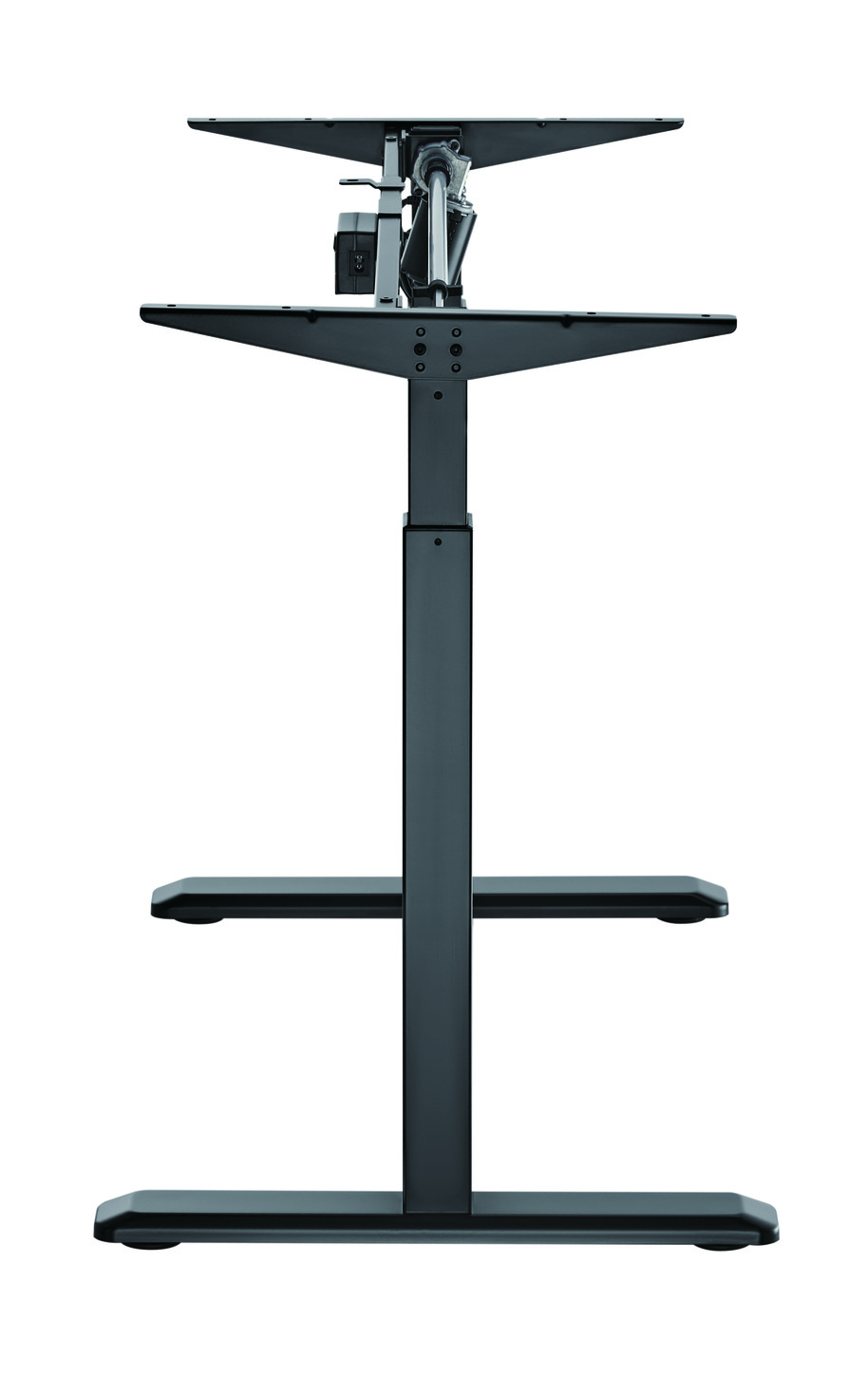 Výškovo nastaviteľná stolová podnož Brateck S03-22DE 1 motor rozsah 710-1190 mm nosnosť 80 kg 
