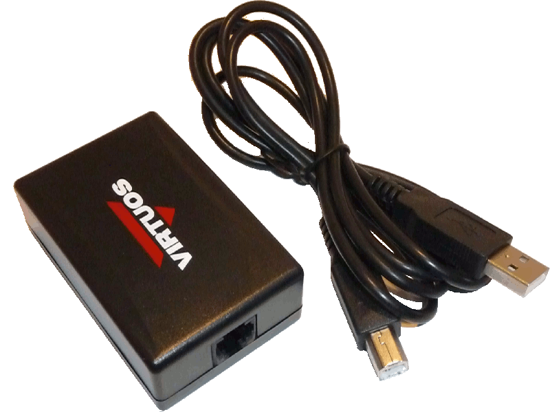 USB adaptér pre pokladničné zásuvky