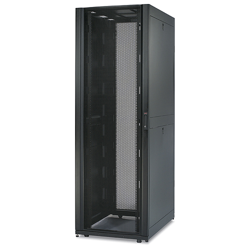 Netshelter SX 42Ux750x1070mm wl sides, black