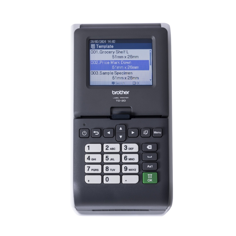 Brother TD2350DSA203Z1 