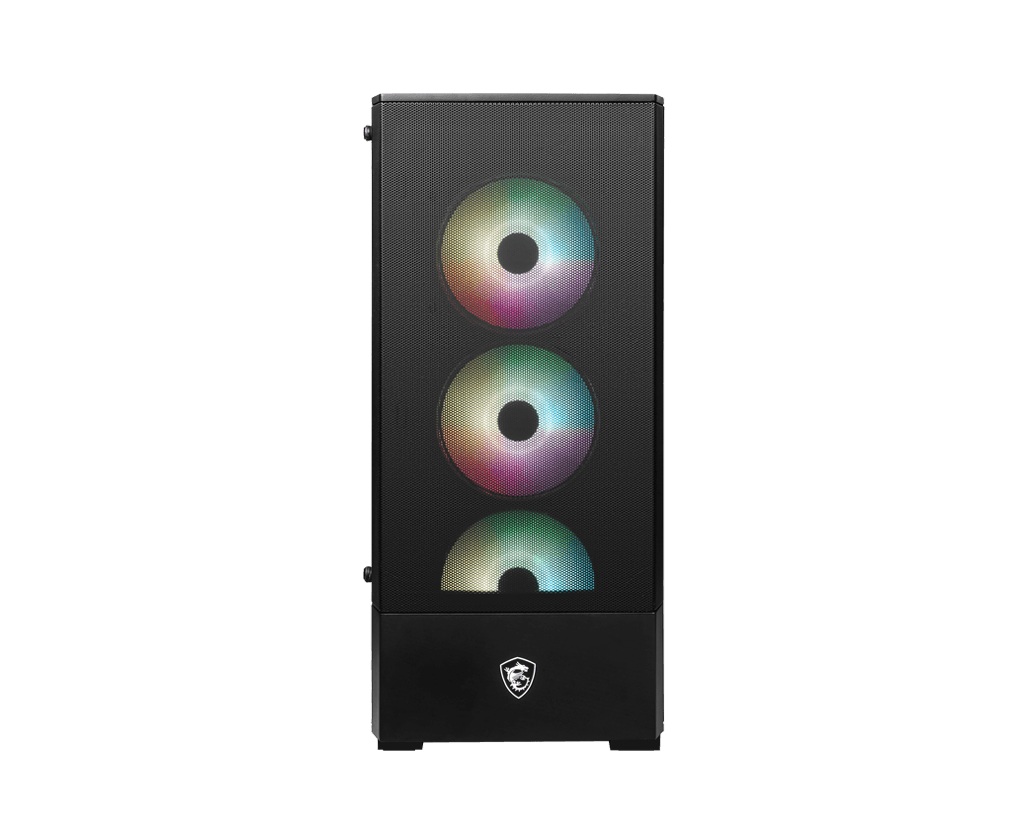MSI MAG FORGE 112R/ Midi Tower/ Transpar./ Čierna 